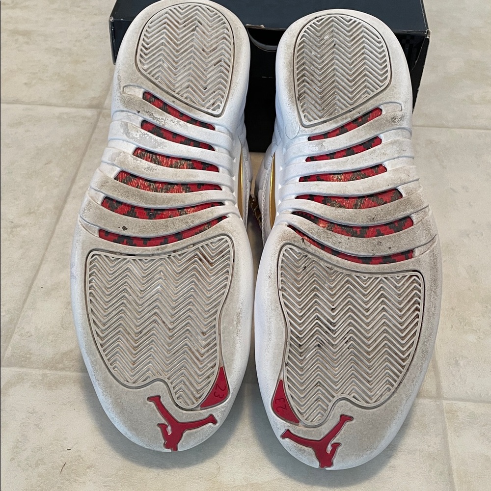 Nike Air Jordan 12 Retro men’s size 10 - Picture 11 of 16
